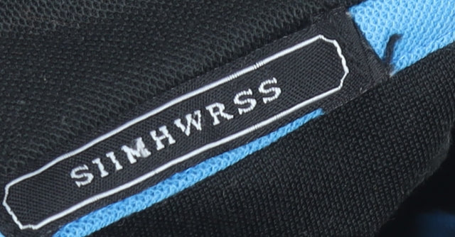 Mens UK Size M SIIMHWRSS Polyester Polo Shirt