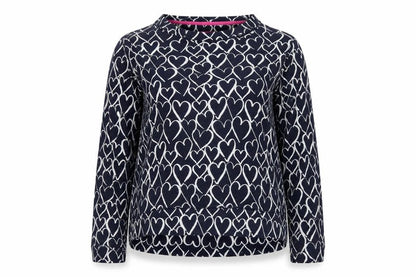 Womens UK Size 10 Joules Blue Pullover Jumper