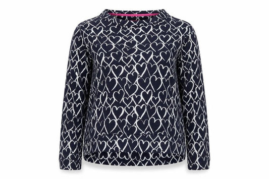 Womens UK Size 10 Joules Blue Pullover Jumper