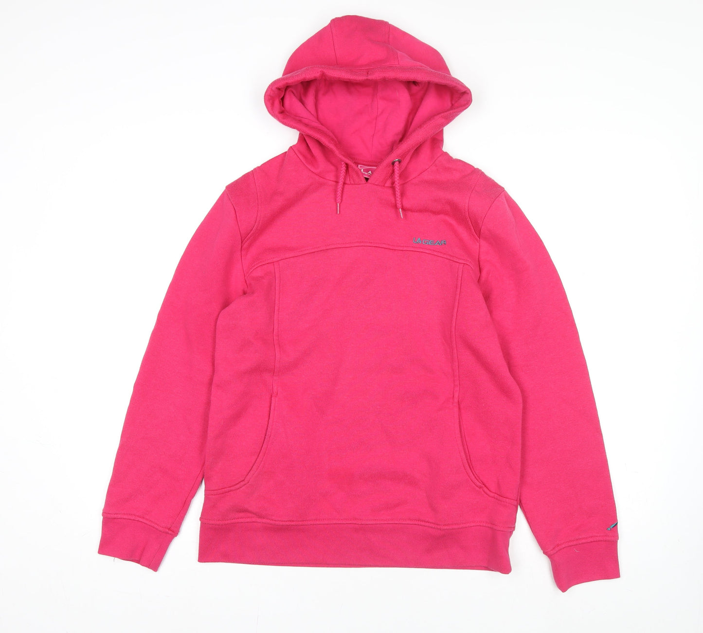 Womens UK Size 12 LA Gear Pink Pullover Jumper