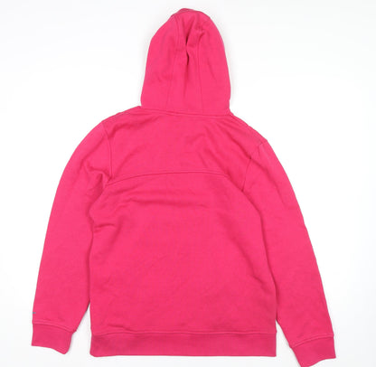 Womens UK Size 12 LA Gear Pink Pullover Jumper