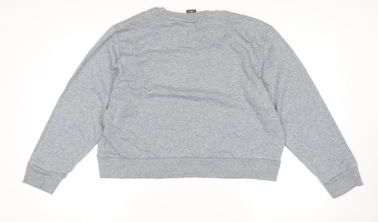 Womens UK Size 14 DKNY Grey Pullover Jumper