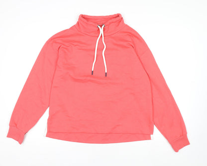 Womens UK Size 12 Khost Clothing Pink Pullover Jumper