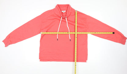 Womens UK Size 12 Khost Clothing Pink Pullover Jumper