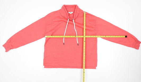 Womens UK Size 12 Khost Clothing Pink Pullover Jumper