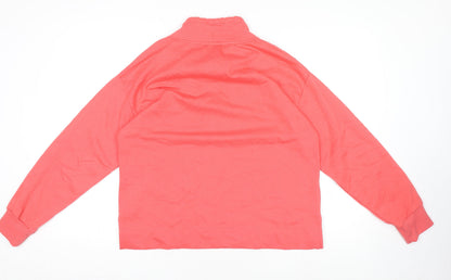 Womens UK Size 12 Khost Clothing Pink Pullover Jumper