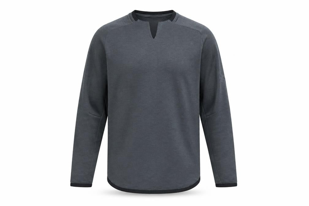 Mens UK Size M Under armour Grey Pullover Sweatshirt