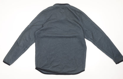 Mens UK Size M Under armour Grey Pullover Sweatshirt