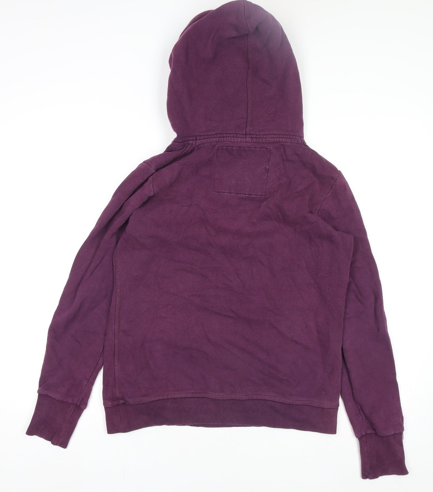 Womens UK Size L Superdry Purple Pullover Jumper