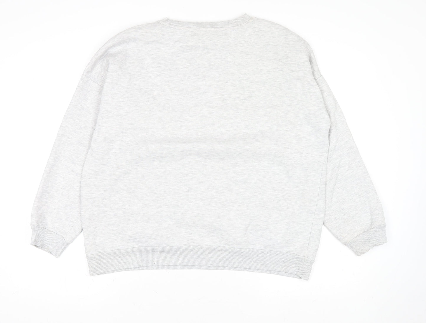 Womens UK Size 16 TU Grey Pullover Sweatshirt