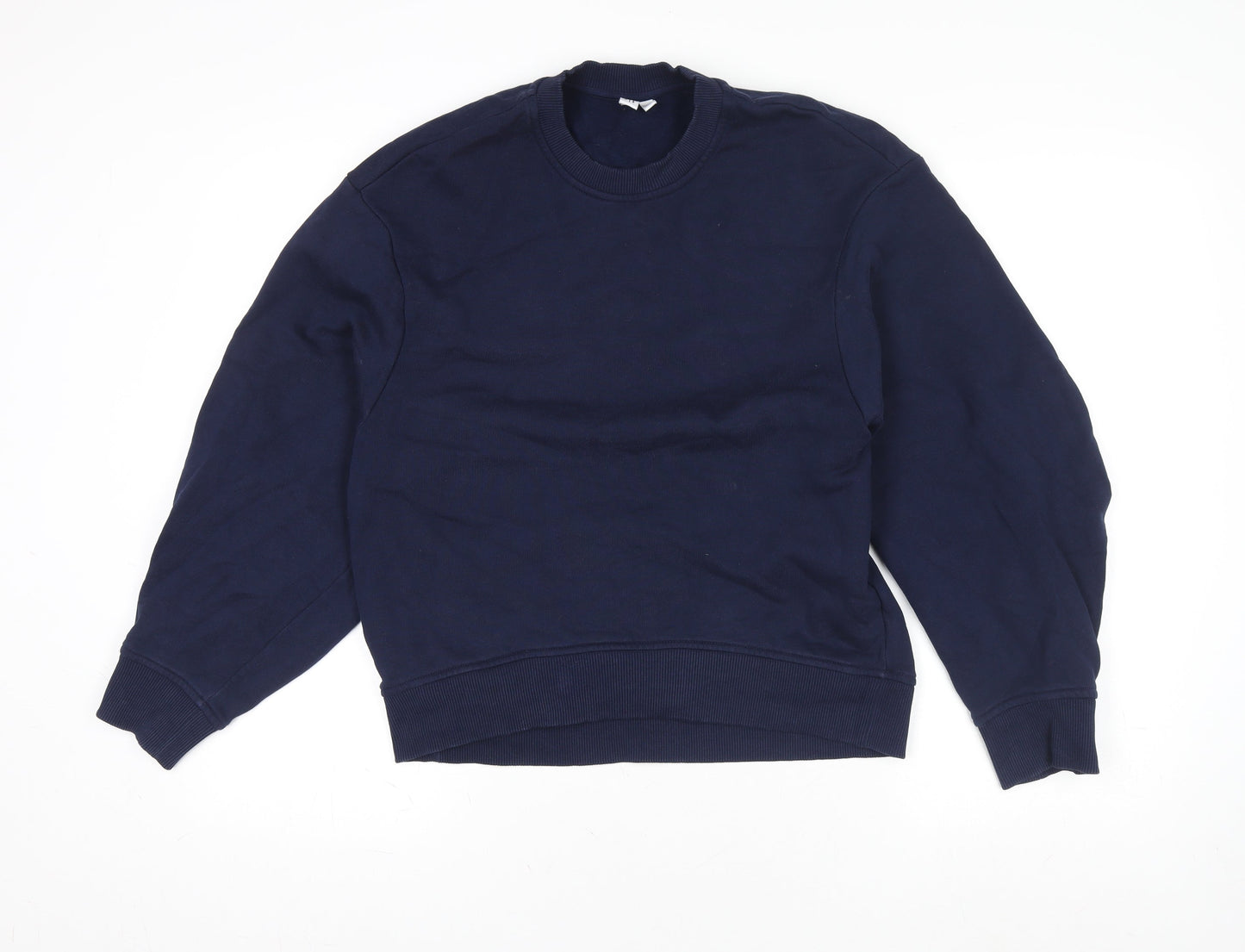 Womens UK Size XS & Other Stories Blue Pullover Sweatshirt