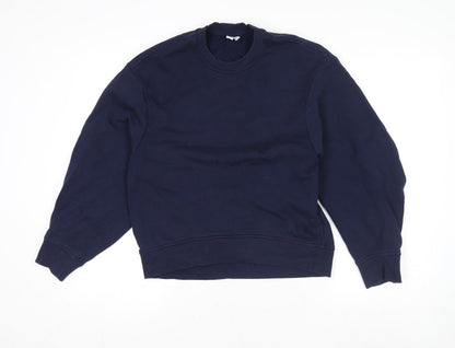 Womens UK Size XS & Other Stories Blue Pullover Sweatshirt