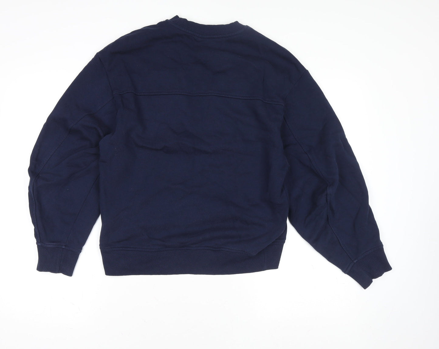 Womens UK Size XS & Other Stories Blue Pullover Sweatshirt