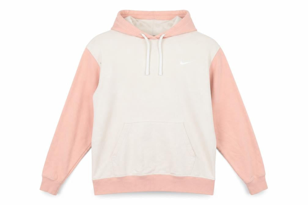 Womens UK Size M Nike Multicoloured Pullover Hoodie