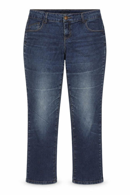 Womens UK Size 12 Dorothy Perkins Regular Fit Straight Blue Jeans