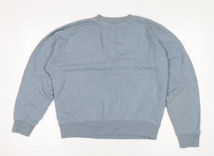 Womens UK Size M Scotch & Soda Blue Pullover Jumper