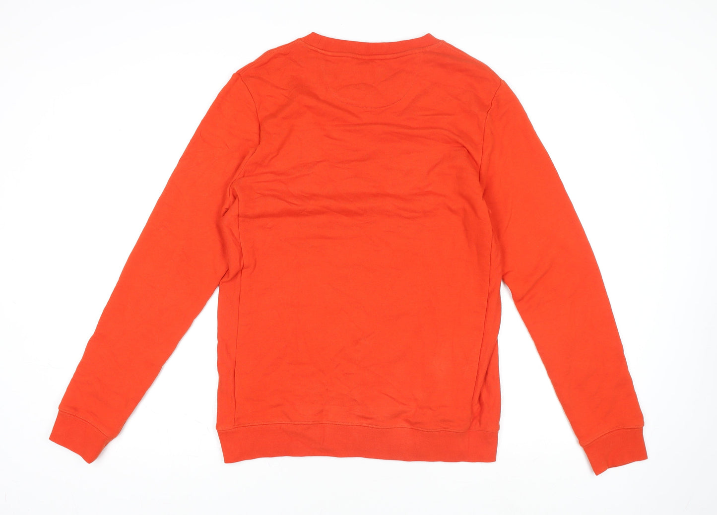 XV Kings Men's Red Cotton Crew Neck Pullover Sweatshirt size L