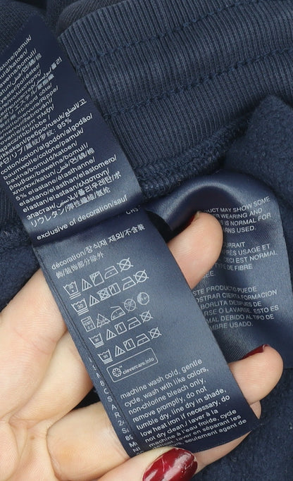 Tommy Jeans Men's Blue Jogger Sweatpants Size M Drawstring Waist