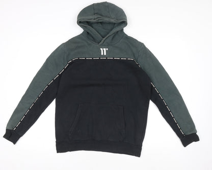 Boys UK Size 13-15 Years Eleven Degrees Multicoloured Pullover Hoodie