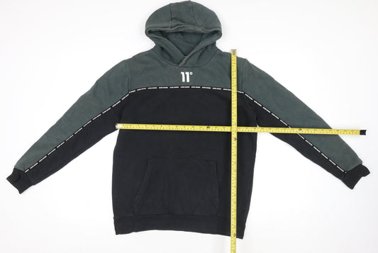 Boys UK Size 13-15 Years Eleven Degrees Multicoloured Pullover Hoodie