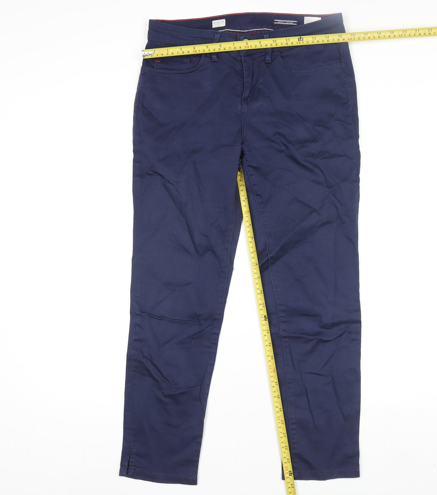 Womens UK Size 27 Tommy Hilfiger Slim Fit Skinny Blue Jeans