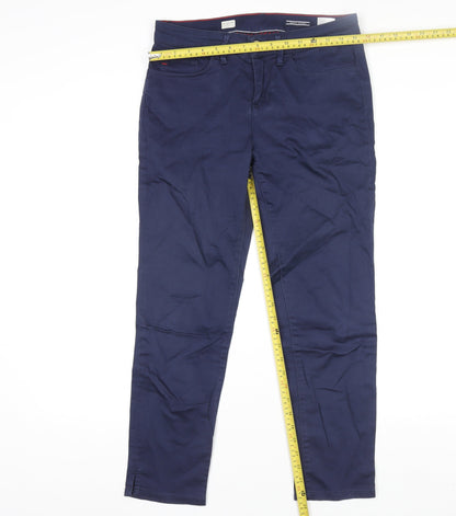 Womens UK Size 27 Tommy Hilfiger Slim Fit Skinny Blue Jeans