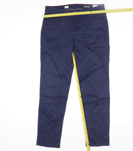 Womens UK Size 27 Tommy Hilfiger Slim Fit Skinny Blue Jeans