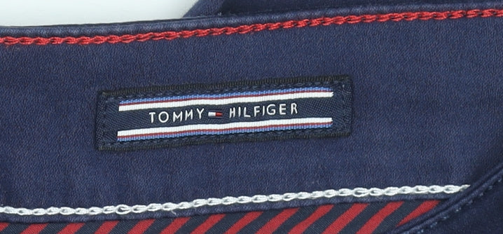 Womens UK Size 27 Tommy Hilfiger Slim Fit Skinny Blue Jeans