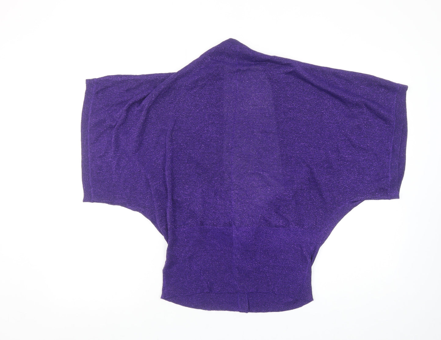 Womens UK Size 10-12 Dunnes Purple Cardigan Jumper