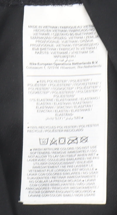 Nike Womens Black XS Dri-FIT High Waist Sports Leggings