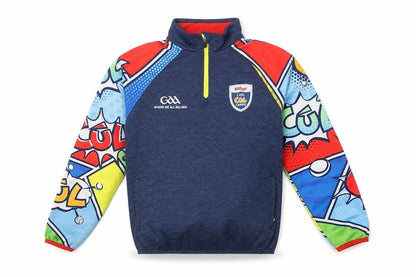 Masita Boys Multicoloured 4 Years 1/4 Zip Pullover Sweatshirt