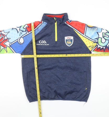 Masita Boys Multicoloured 4 Years 1/4 Zip Pullover Sweatshirt