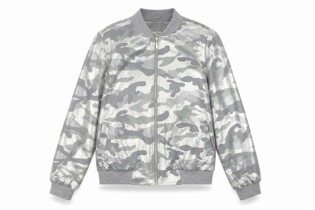 Womens UK Size 10 Quiz Grey Full Zip Hoodie