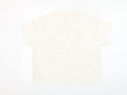 Womens UK Size XS Levi's Ivory Basic T-Shirt