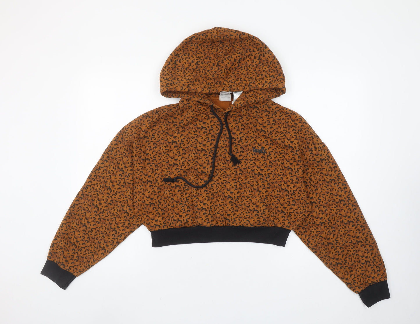Womens UK Size S Levi's Brown Pullover Hoodie
