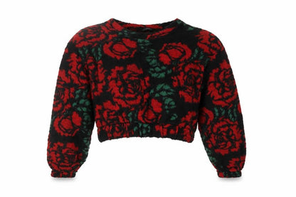 Womens UK Size 8 Bershka Black Pullover Jumper