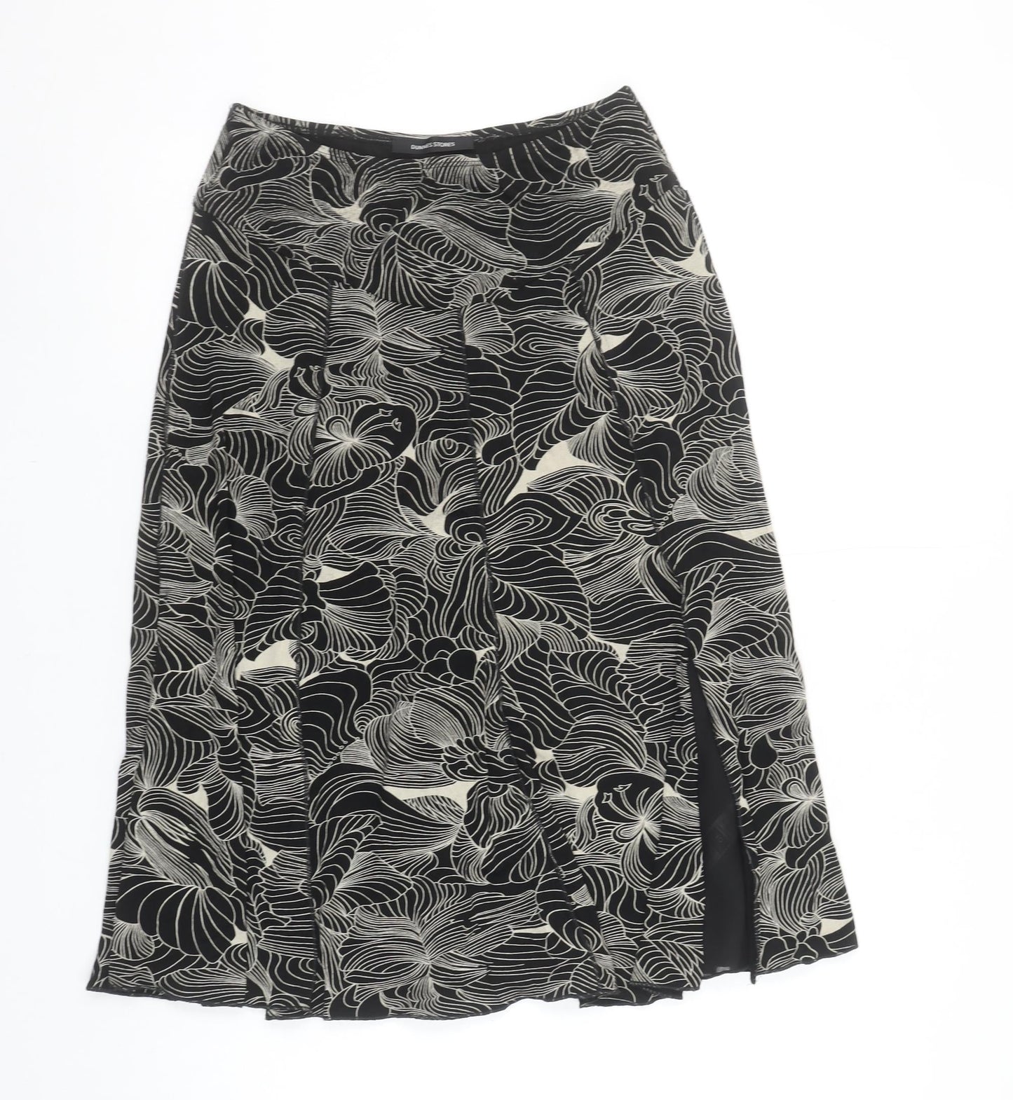 Womens UK Size 10 St. Bernard for Dunnes Stores A-Line Jersey Skirt