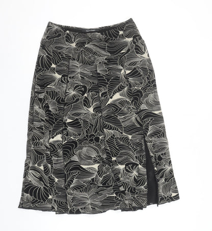 Womens UK Size 10 St. Bernard for Dunnes Stores A-Line Jersey Skirt