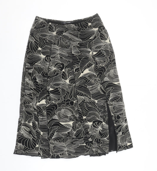 Womens UK Size 10 St. Bernard for Dunnes Stores A-Line Jersey Skirt