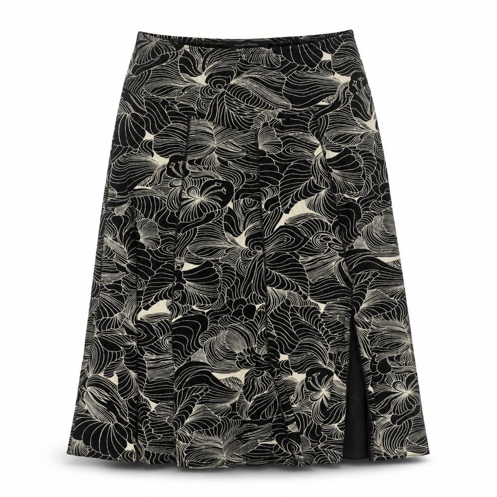 Womens UK Size 10 St. Bernard for Dunnes Stores A-Line Jersey Skirt