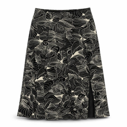 Womens UK Size 10 St. Bernard for Dunnes Stores A-Line Jersey Skirt