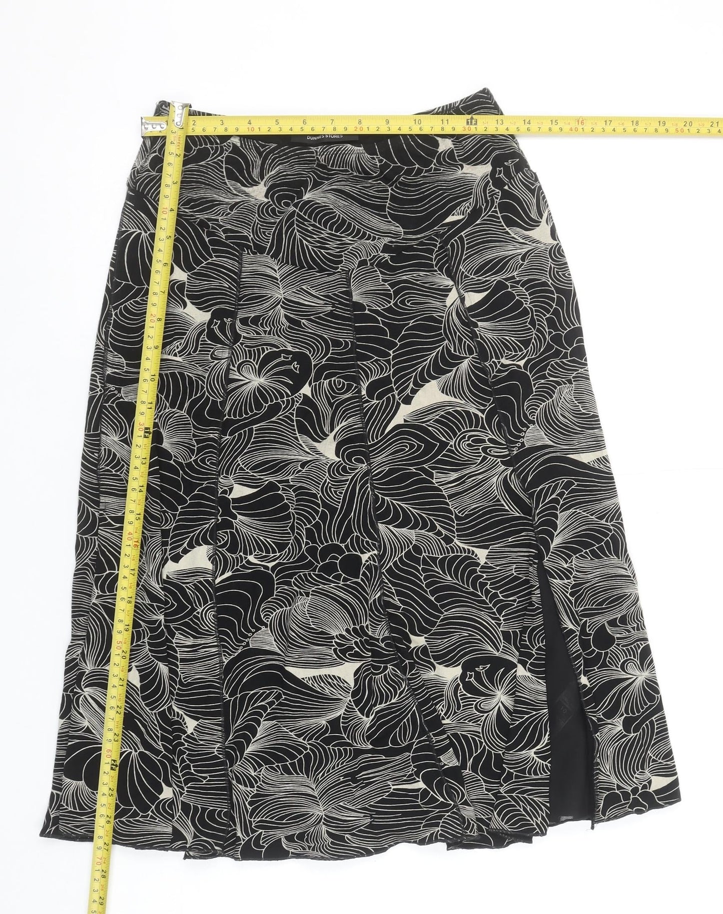 Womens UK Size 10 St. Bernard for Dunnes Stores A-Line Jersey Skirt