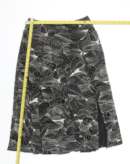 Womens UK Size 10 St. Bernard for Dunnes Stores A-Line Jersey Skirt