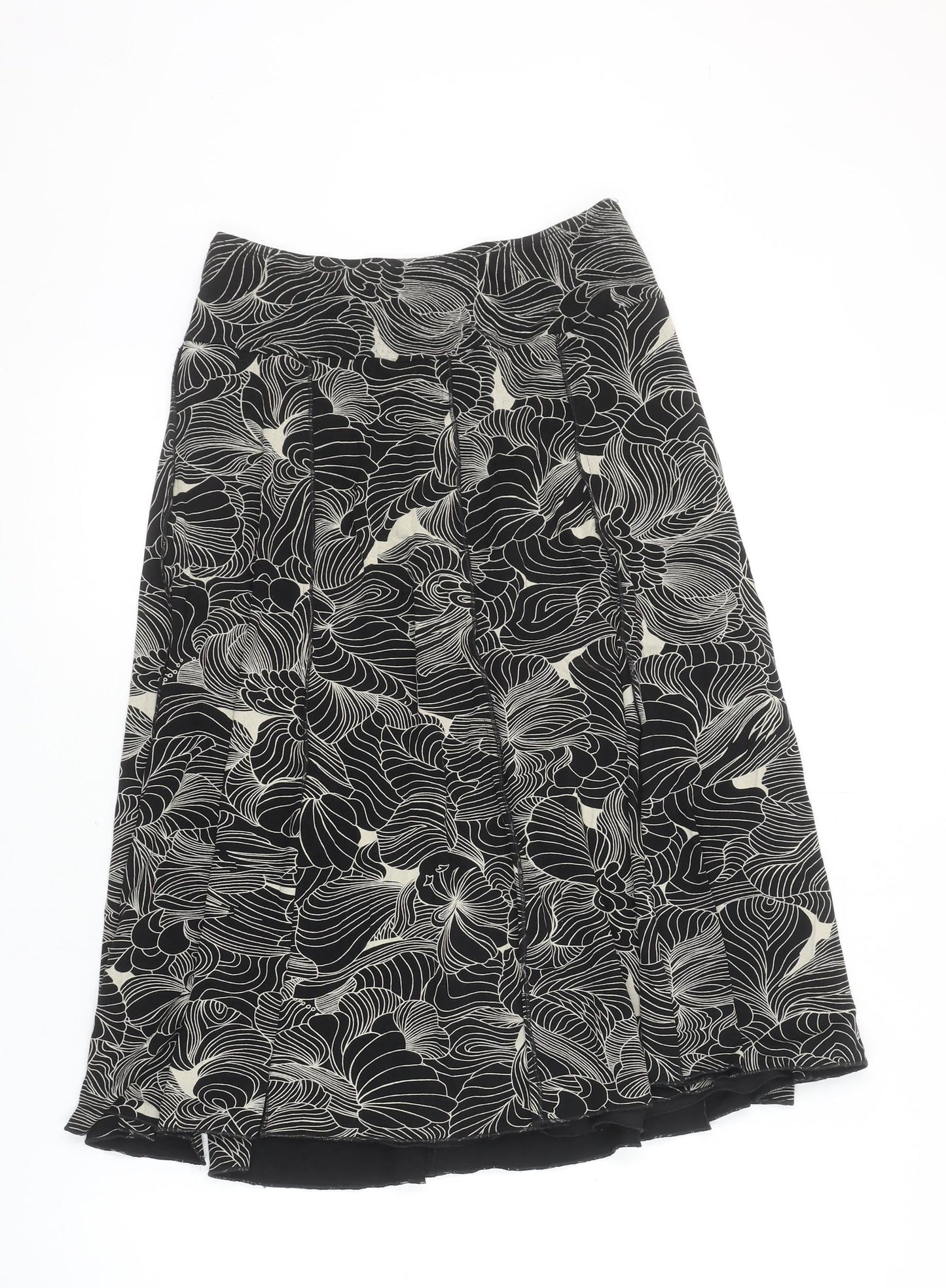 Womens UK Size 10 St. Bernard for Dunnes Stores A-Line Jersey Skirt