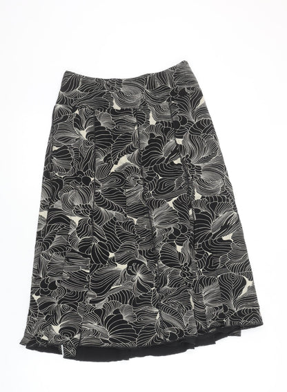 Womens UK Size 10 St. Bernard for Dunnes Stores A-Line Jersey Skirt