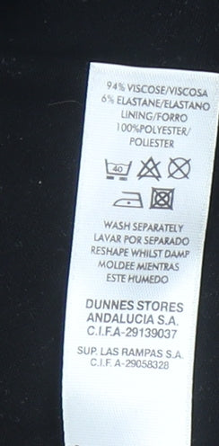 Womens UK Size 10 St. Bernard for Dunnes Stores A-Line Jersey Skirt