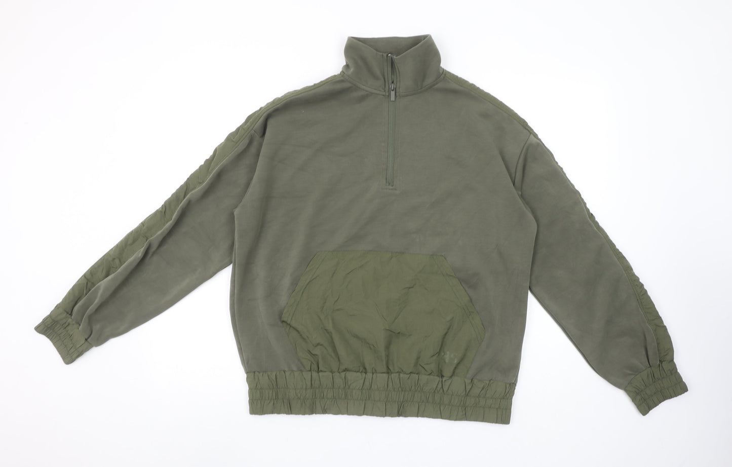 Womens UK Size M Helen Steele Green Pullover Sweatshirt