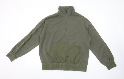 Womens UK Size M Helen Steele Green Pullover Sweatshirt