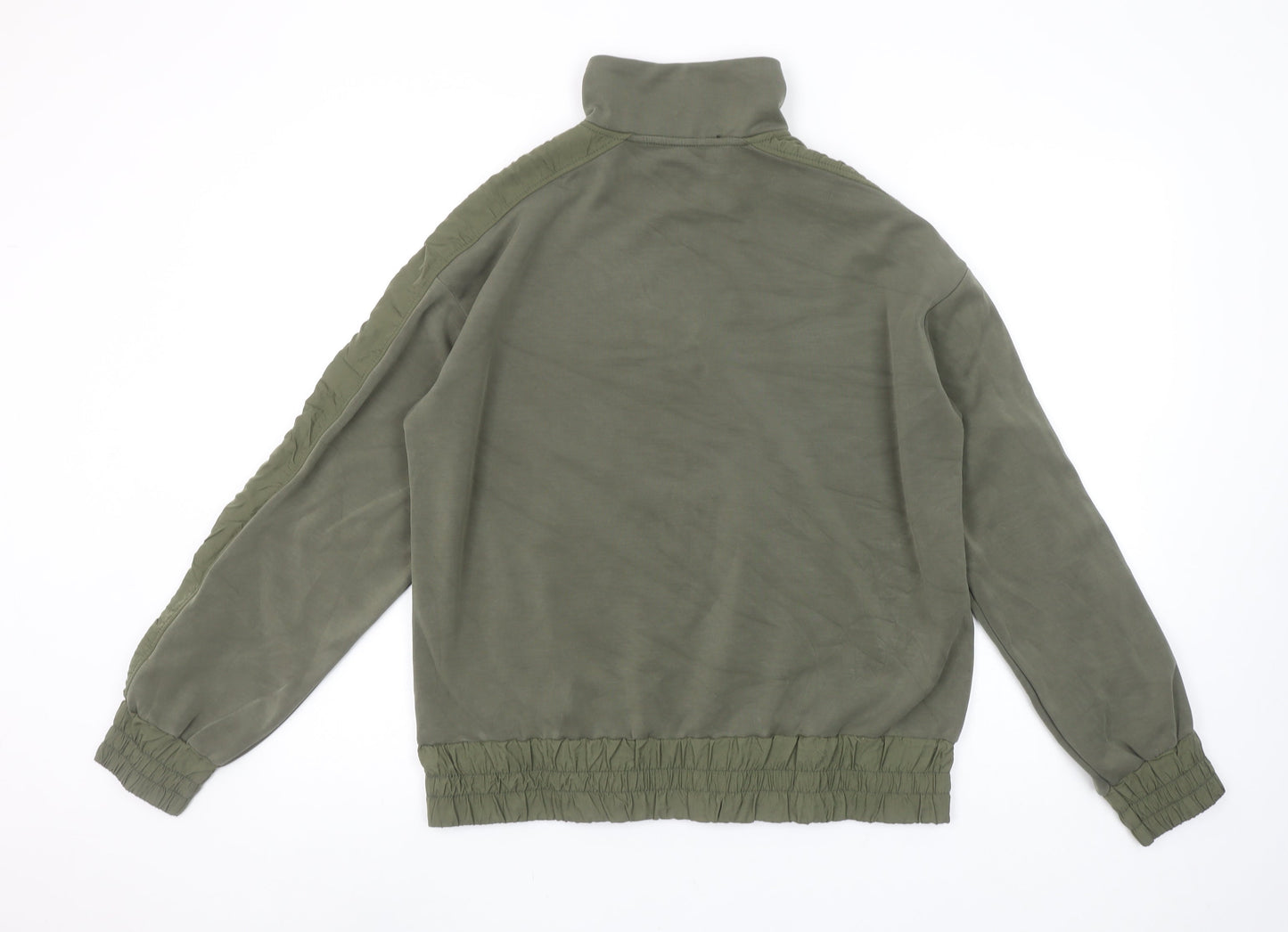 Womens UK Size M Helen Steele Green Pullover Sweatshirt
