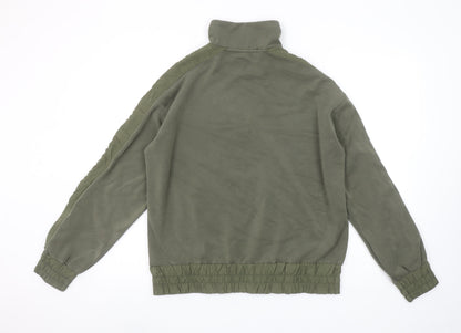 Womens UK Size M Helen Steele Green Pullover Sweatshirt